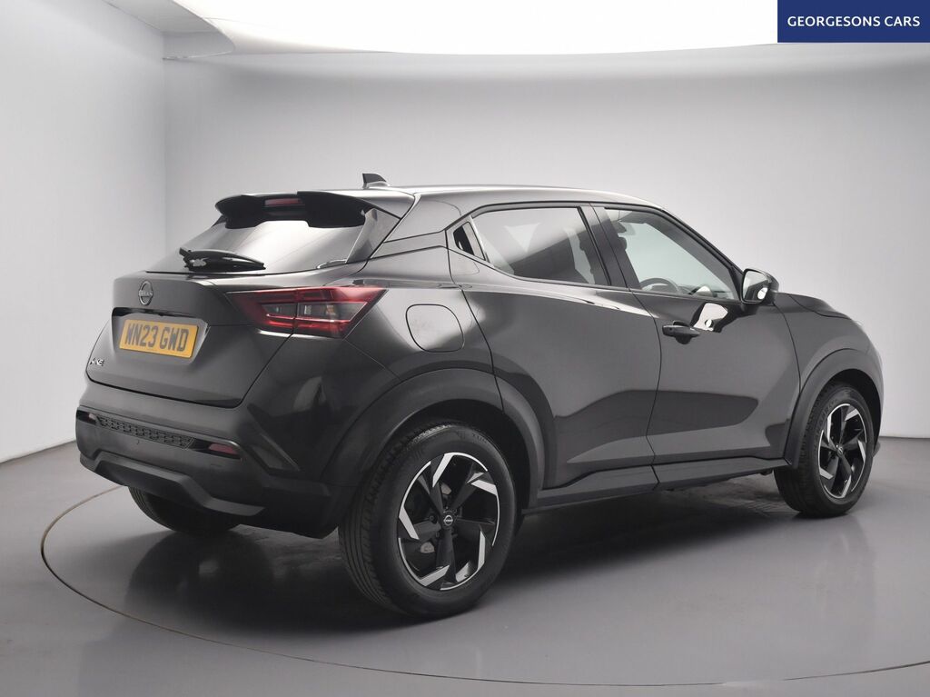 Nissan Juke Dig-t N-connecta Suv WN23GWD Black #5