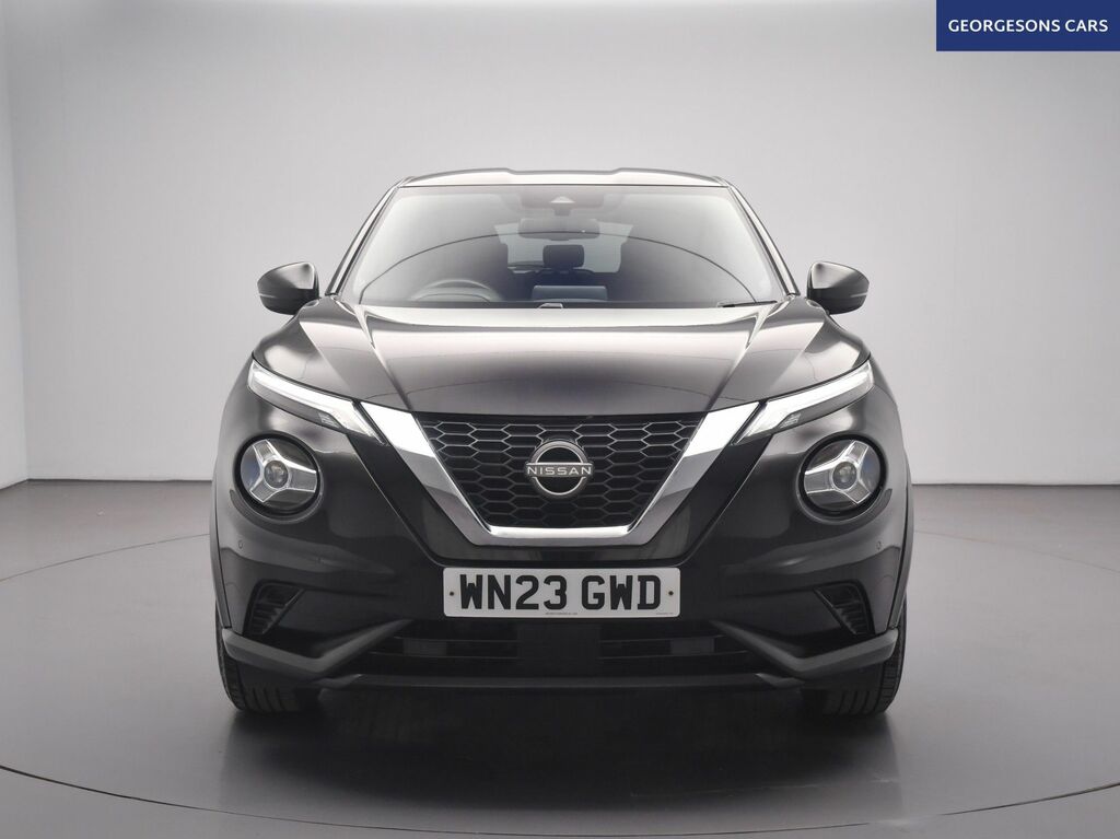 Nissan Juke Dig-t N-connecta Suv WN23GWD Black #3