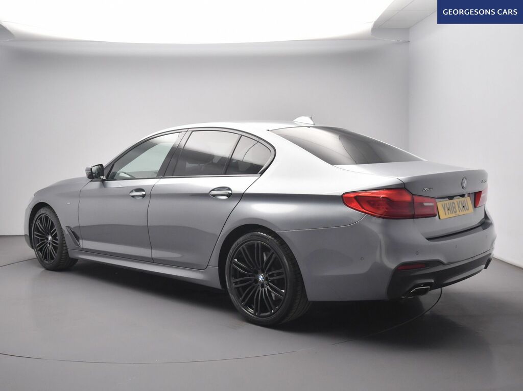 BMW 5 Series 540I M Sport Saloon Blue