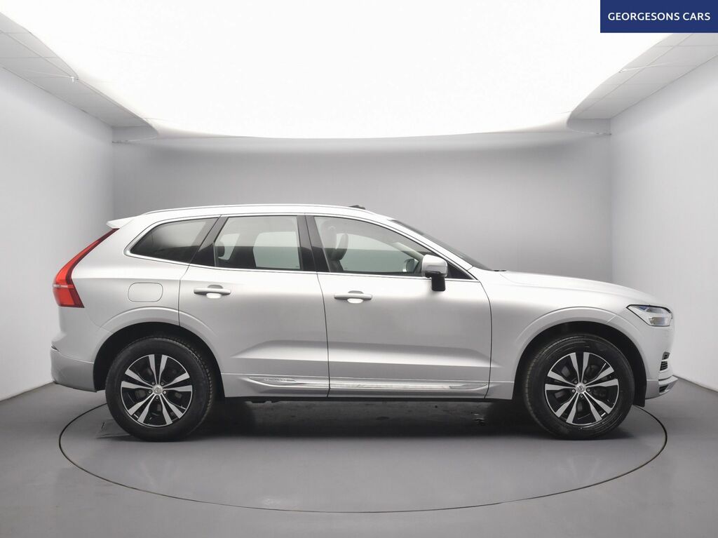 Volvo XC60 T6 Recharge 11.6Kwh Inscription YY21HFG Silver #6