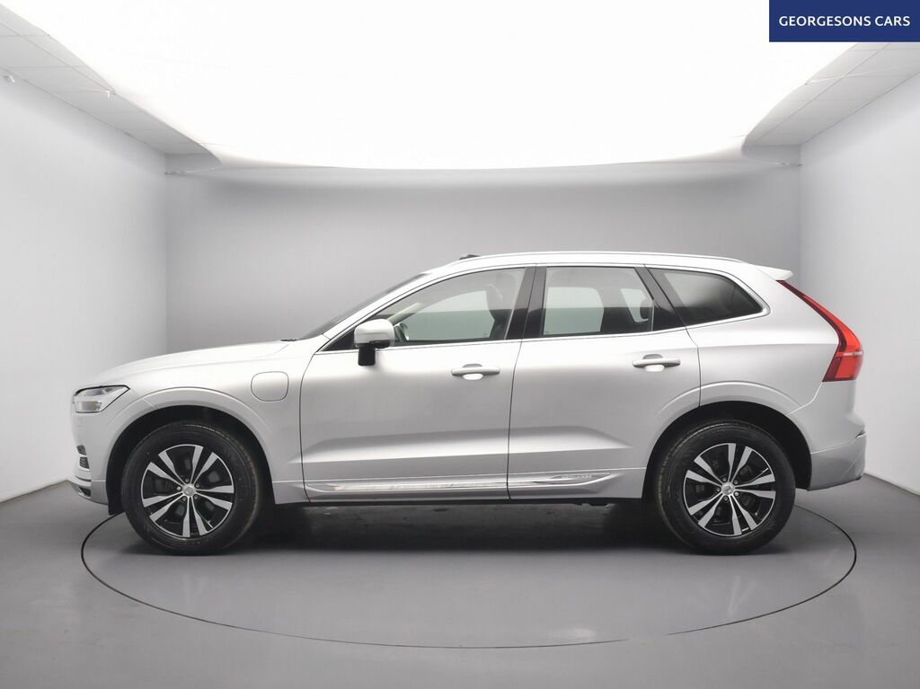 Volvo XC60 T6 Recharge 11.6Kwh Inscription YY21HFG Silver #2