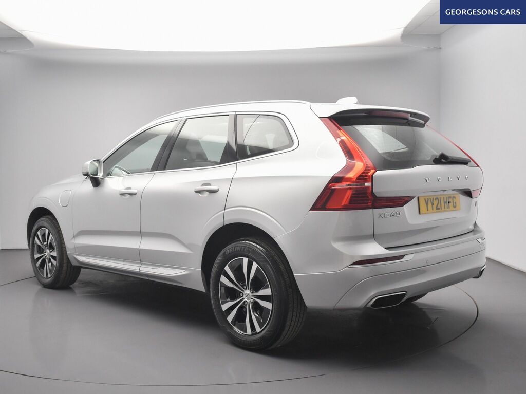 Volvo XC60 T6 Recharge 11.6Kwh Inscription Silver