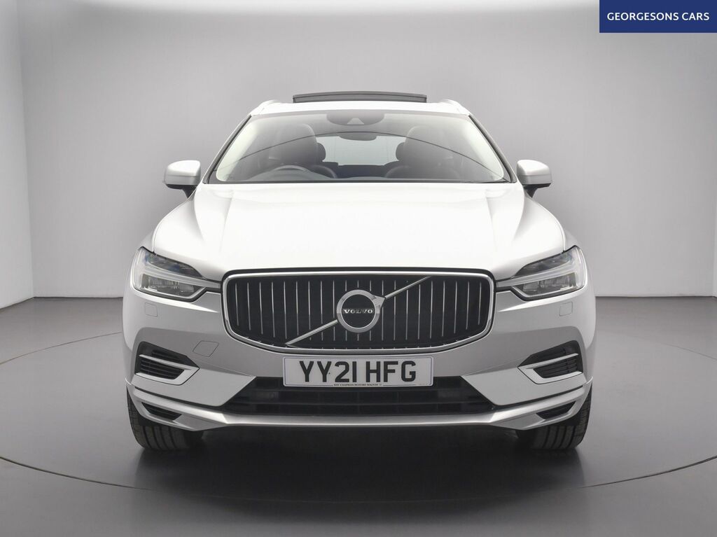 Volvo XC60 T6 Recharge 11.6Kwh Inscription YY21HFG Silver #3
