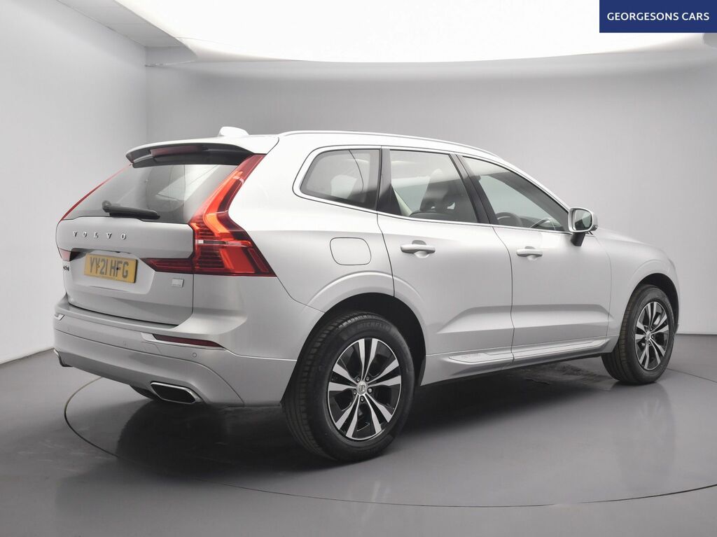 Volvo XC60 T6 Recharge 11.6Kwh Inscription YY21HFG Silver #5