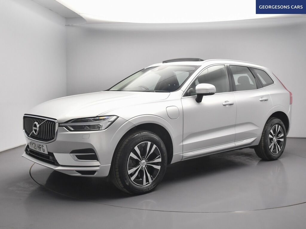 Volvo XC60 T6 Recharge 11.6Kwh Inscription YY21HFG Silver #4