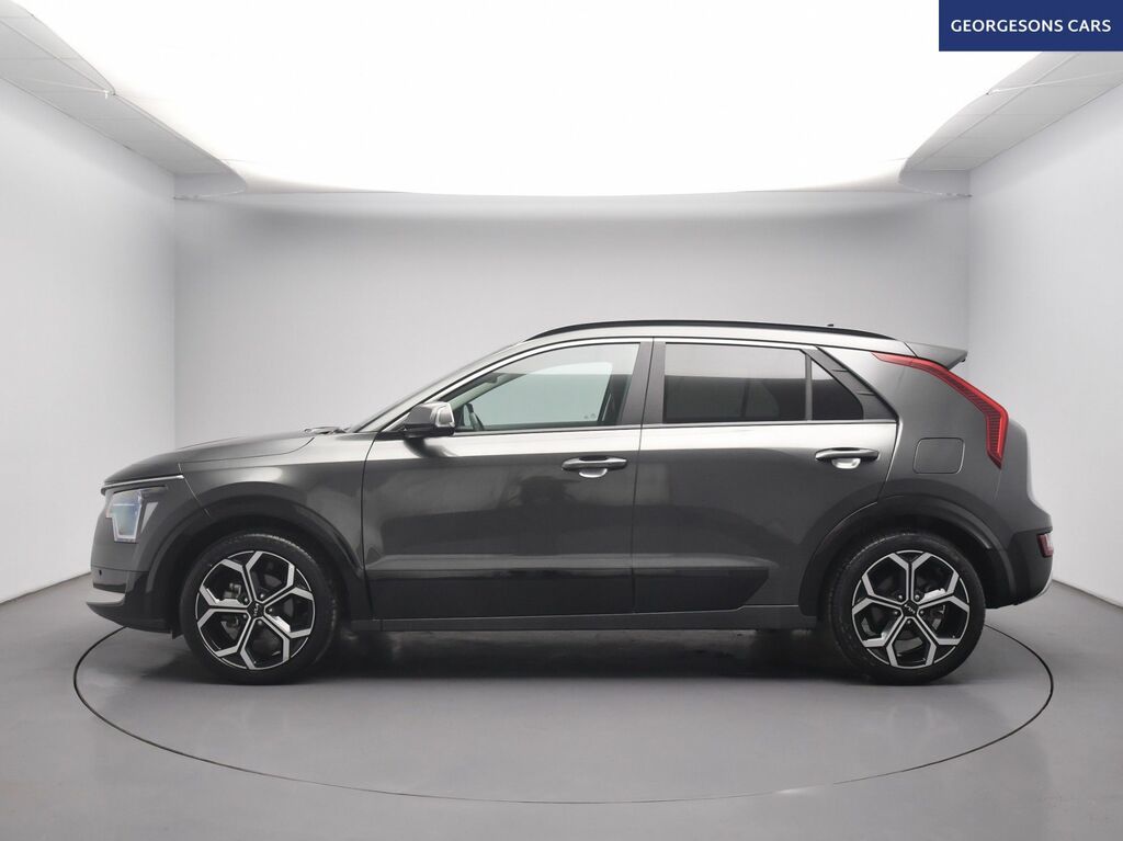 Kia Niro Gdi 3 Suv FP73UTF Grey #3