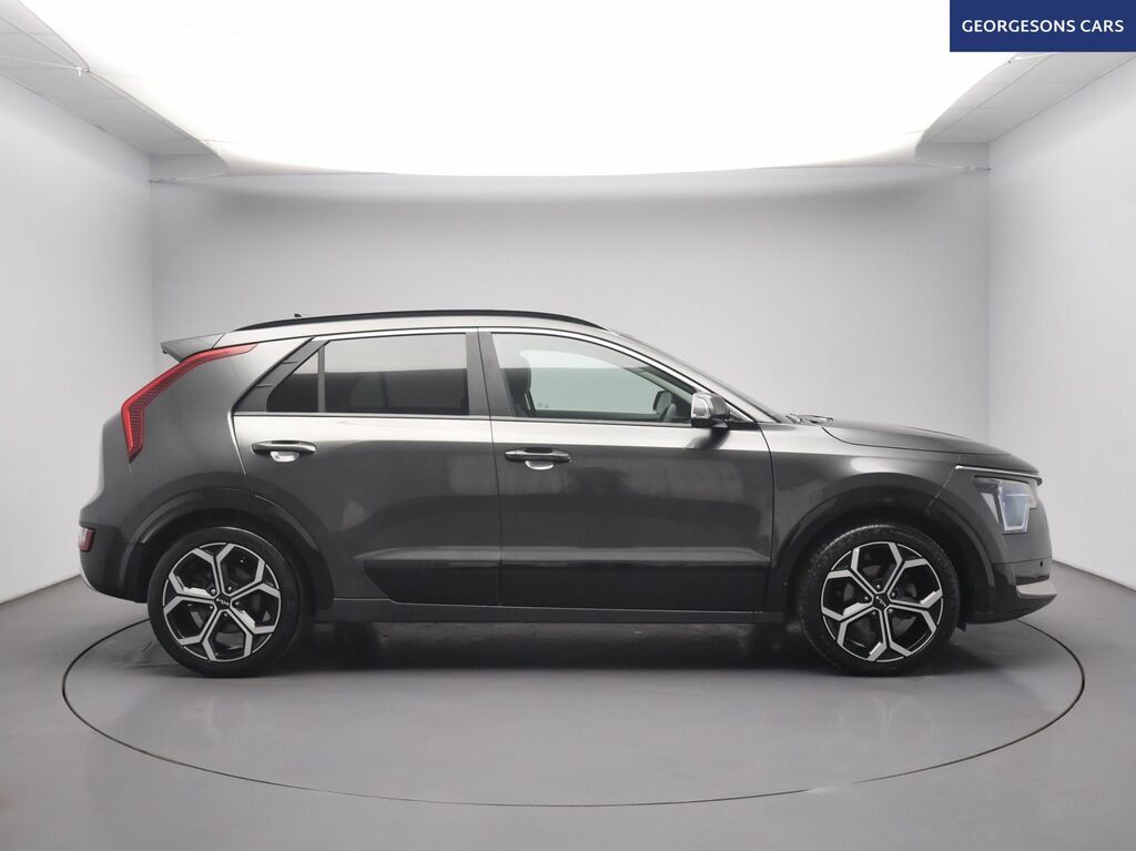 Kia Niro Gdi 3 Suv FP73UTF Grey #6