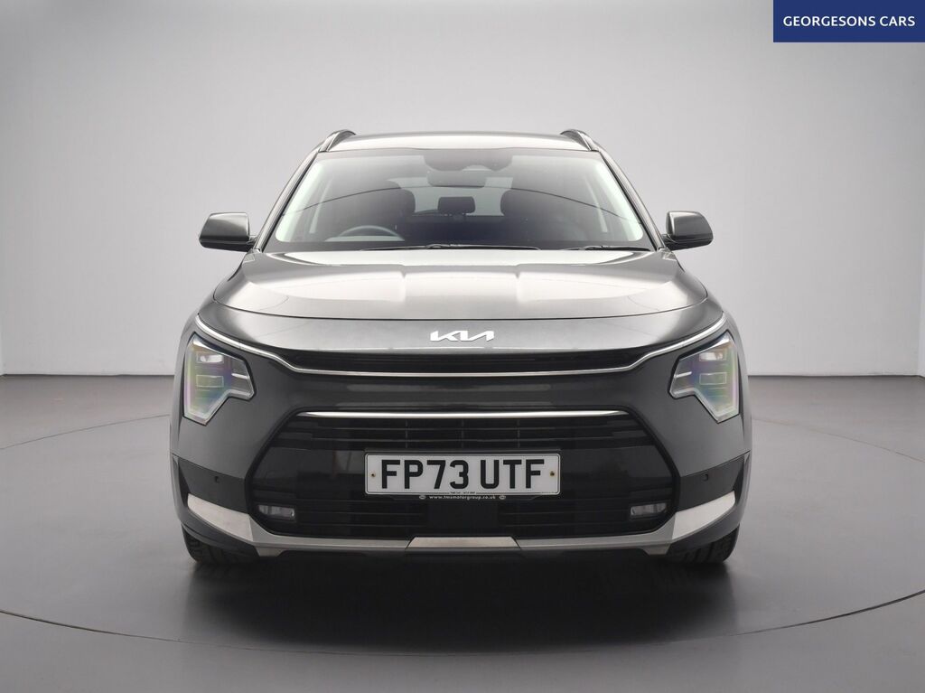 Kia Niro Gdi 3 Suv FP73UTF Grey #4