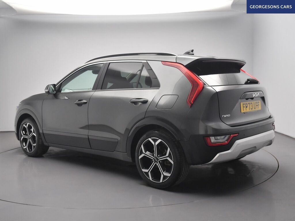 Kia Niro Gdi 3 Suv FP73UTF Grey #2