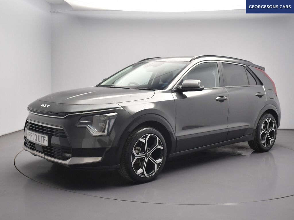 Kia Niro Gdi 3 Suv FP73UTF Grey #5