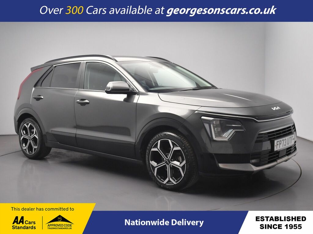 Kia Niro Gdi 3 Suv Grey