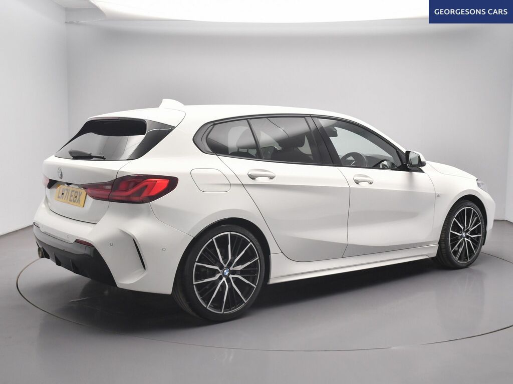 BMW 1 Series 118I M Sport Lcp LN71EOX White #5