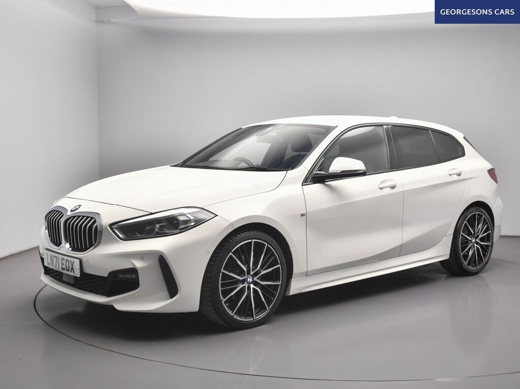 BMW 1 Series 118I M Sport Lcp LN71EOX White #4