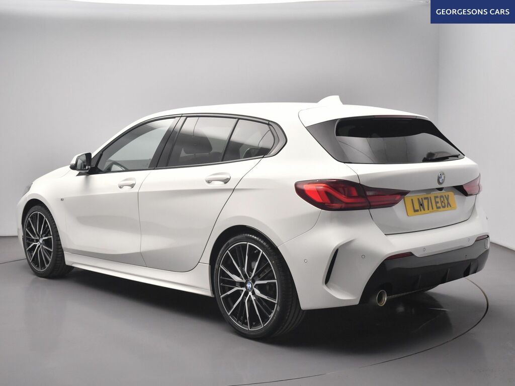 BMW 1 Series 118I M Sport Lcp White