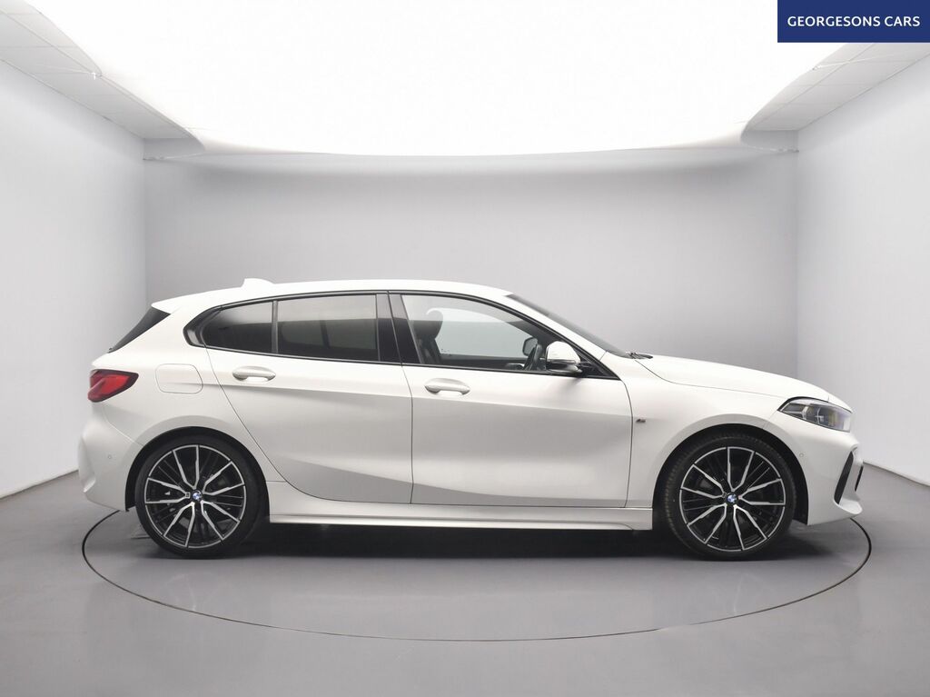BMW 1 Series 118I M Sport Lcp LN71EOX White #6
