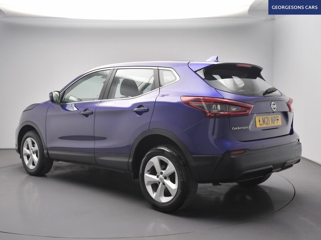Nissan Qashqai Dig-t Acenta Premium Suv Blue
