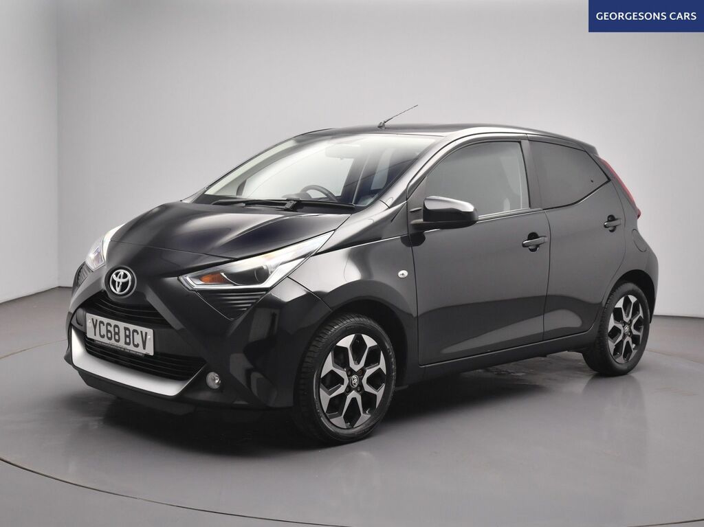 Toyota Aygo Vvt-i X-plore Hatchback YC68BCV Black #4