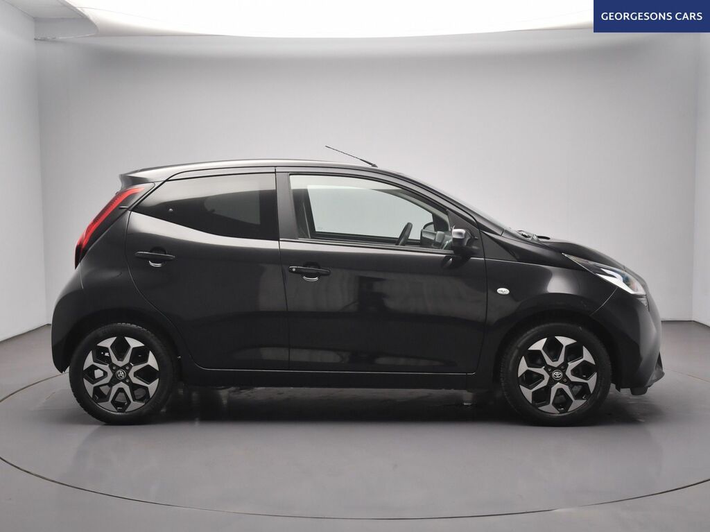 Toyota Aygo Vvt-i X-plore Hatchback YC68BCV Black #5