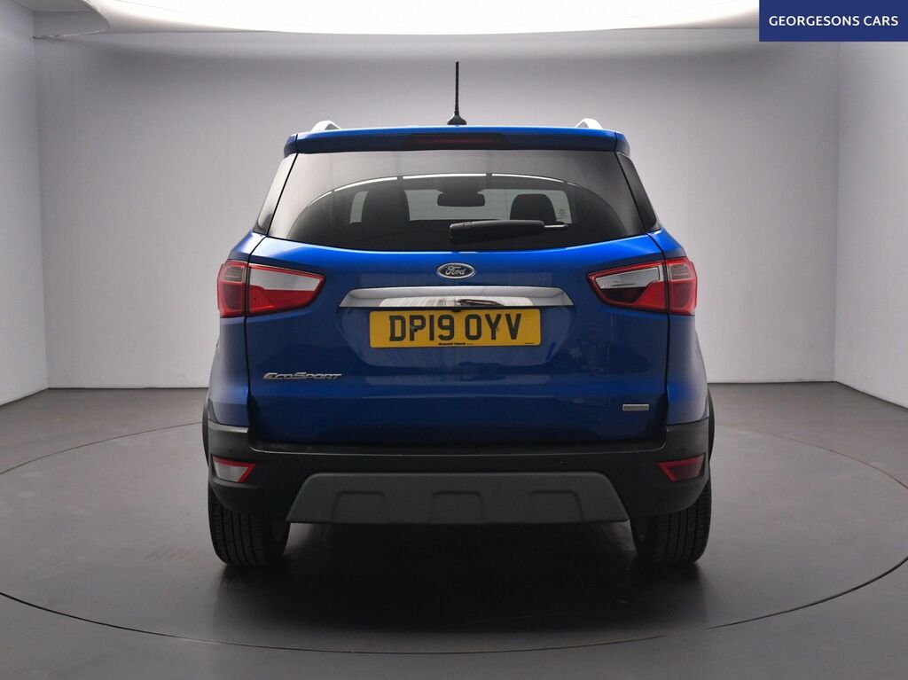Ford Ecosport Ecoboost Gpf Titanium Suv Blue