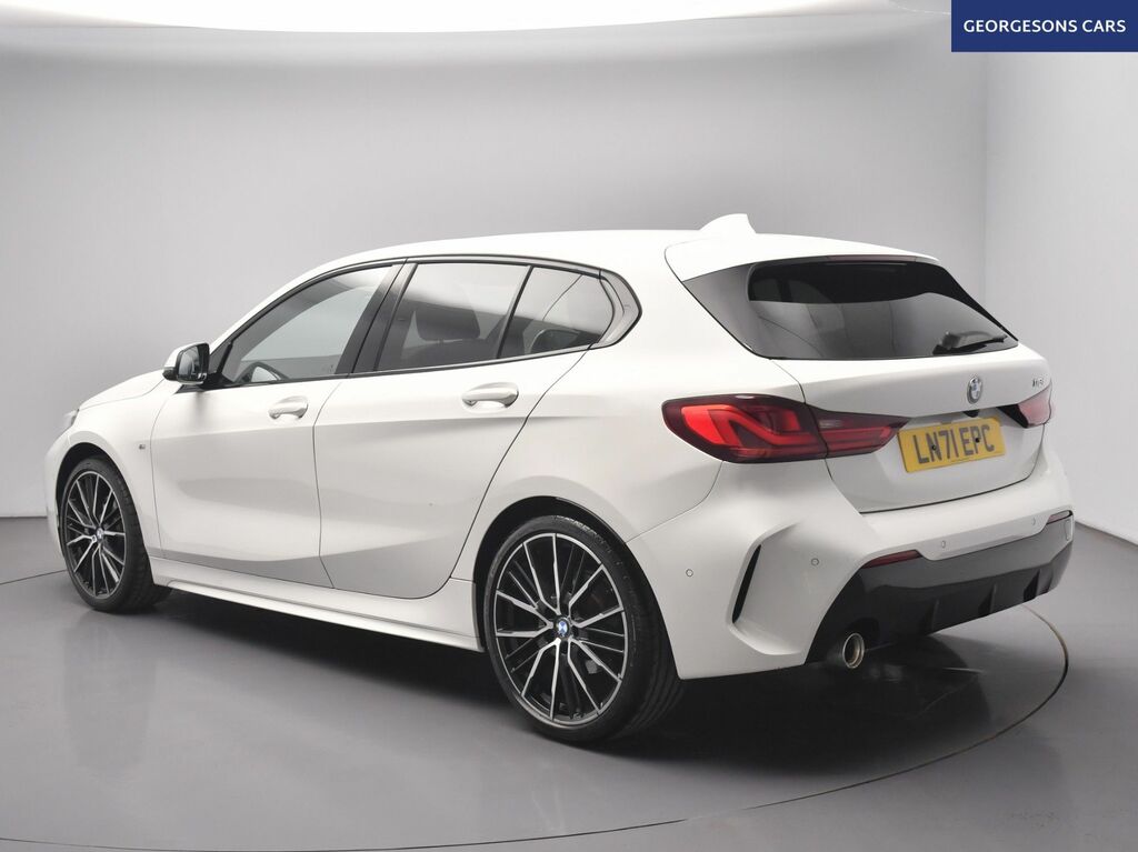 BMW 1 Series 118I M Sport Lcp White