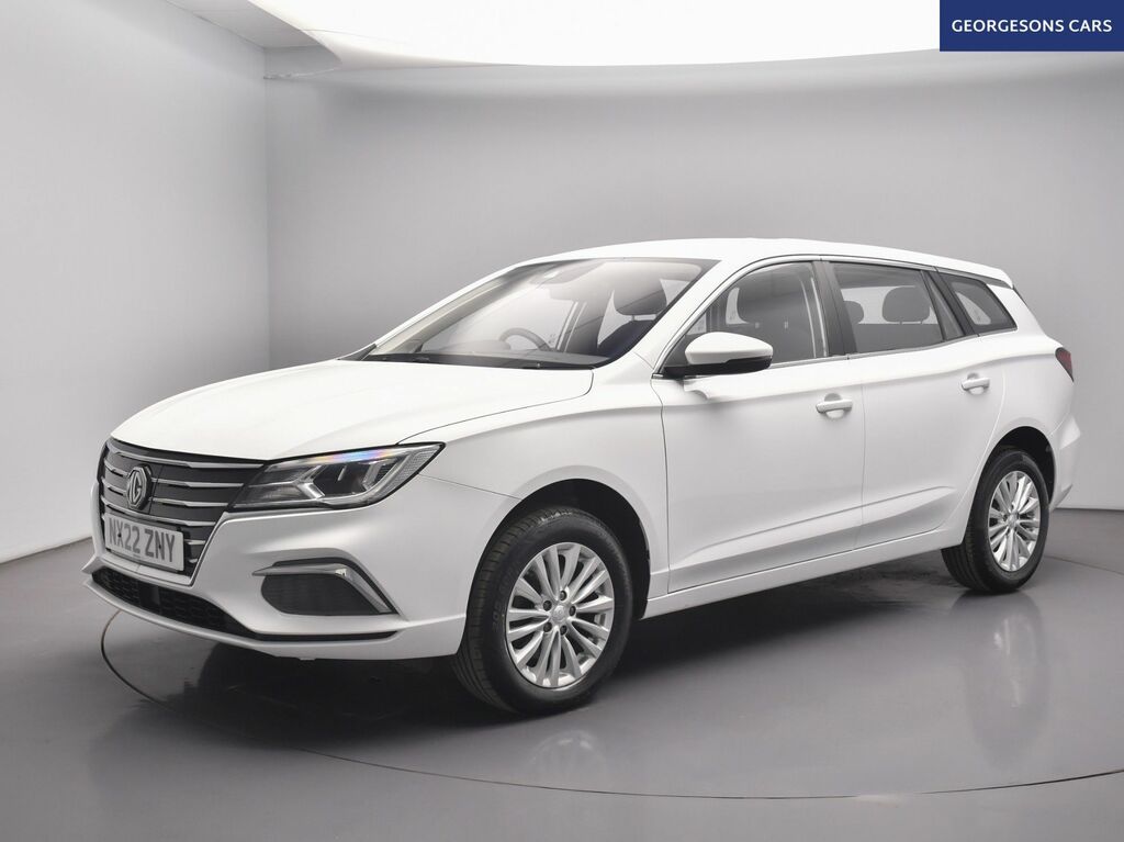 MG 1100 Excite Long Range Estate White #4