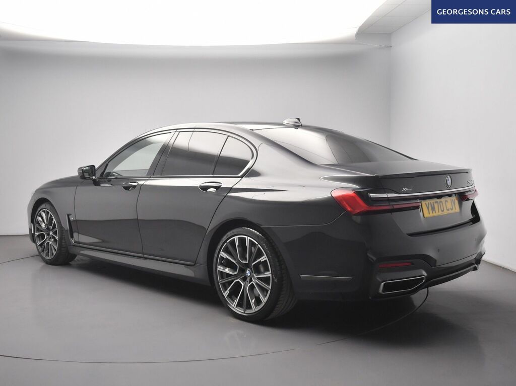 BMW 7 Series 740D M Sport Saloon Black