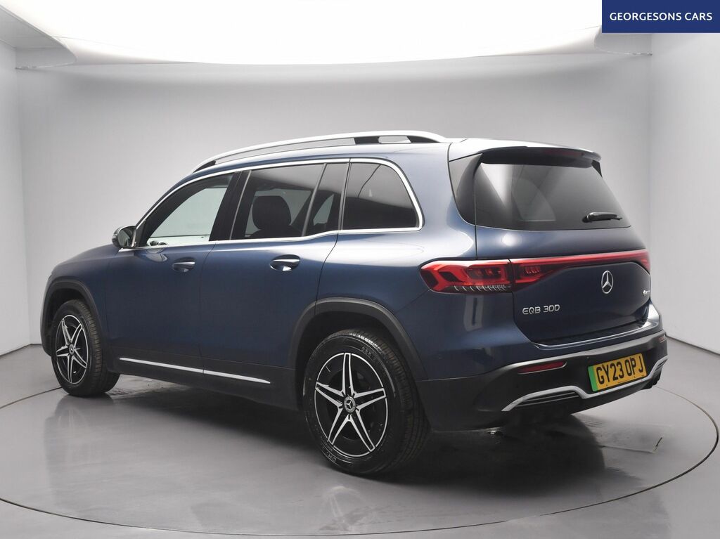 Mercedes-Benz EQB 300 66.5Kwh Amg Line Blue