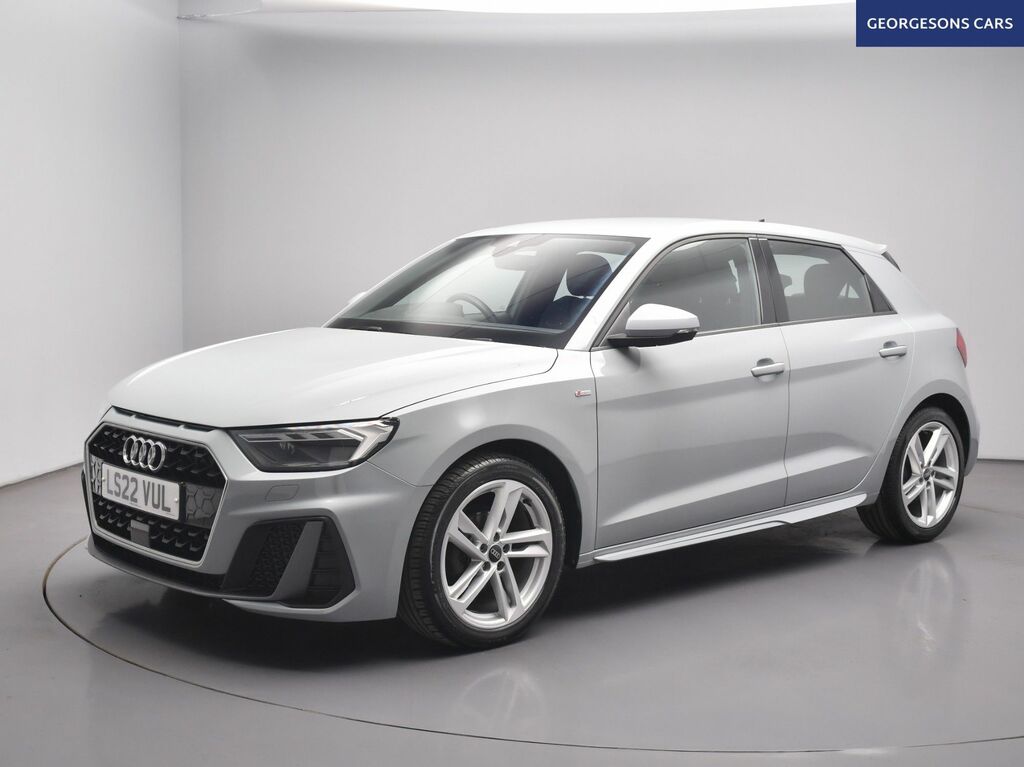 Audi A1 Tfsi 25 S Line LS22VUL Grey #4