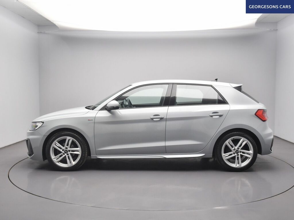 Audi A1 Tfsi 25 S Line LS22VUL Grey #2