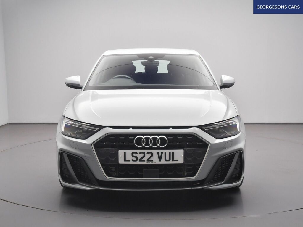 Audi A1 Tfsi 25 S Line LS22VUL Grey #3