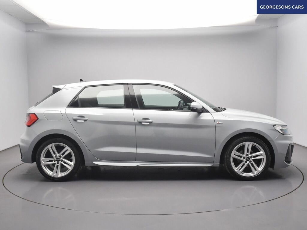 Audi A1 Tfsi 25 S Line LS22VUL Grey #5