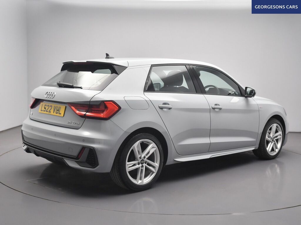 Audi A1 Tfsi 25 S Line LS22VUL Grey #6