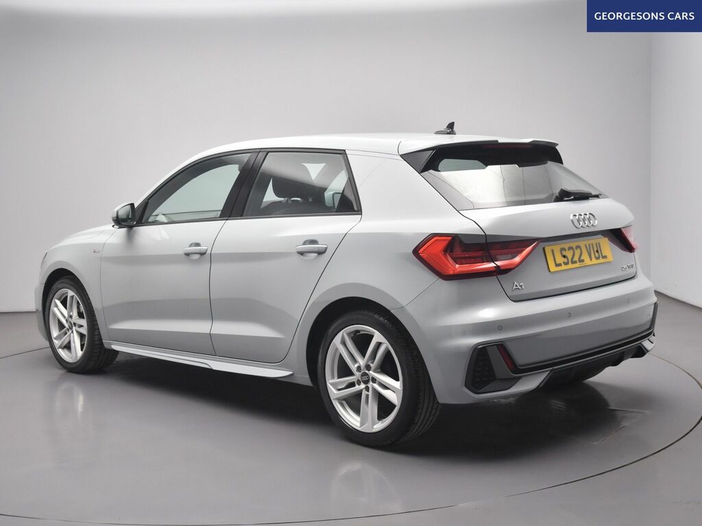 Audi A1 Tfsi 25 S Line Grey