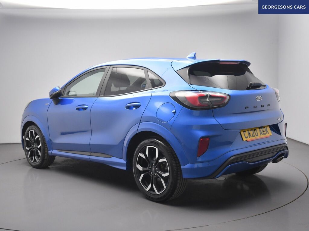 Ford Puma Ecoboost Mhev St-line X Blue