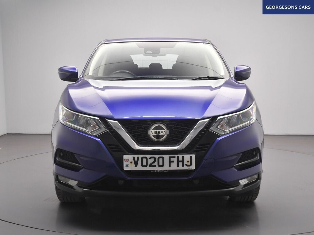 Nissan Qashqai Dig-t Acenta Premium Suv VO20FHJ Blue #3