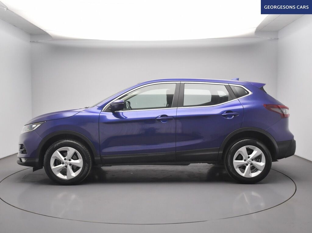 Nissan Qashqai Dig-t Acenta Premium Suv VO20FHJ Blue #2