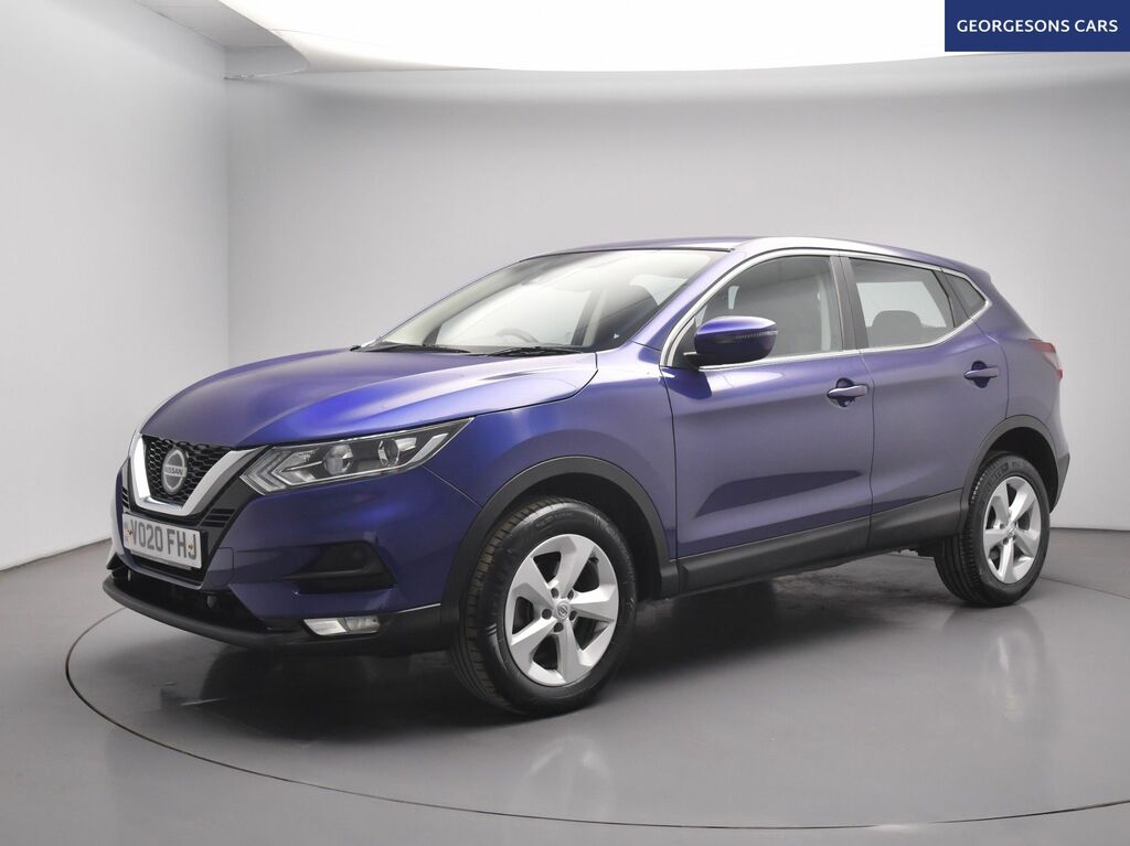 Nissan Qashqai Dig-t Acenta Premium Suv VO20FHJ Blue #4