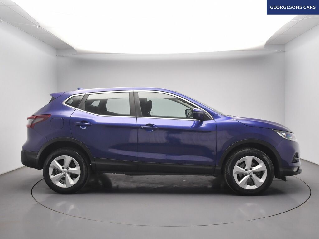 Nissan Qashqai Dig-t Acenta Premium Suv VO20FHJ Blue #5