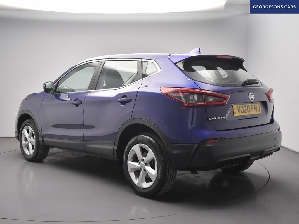 Nissan Qashqai Dig-t Acenta Premium Suv Blue