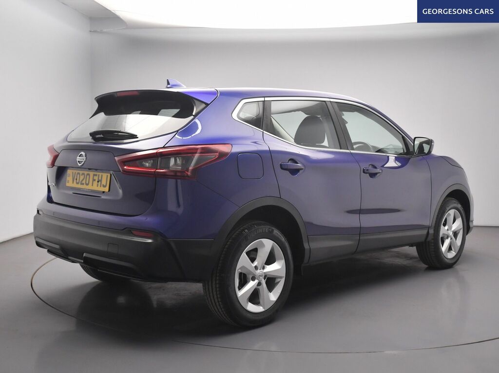 Nissan Qashqai Dig-t Acenta Premium Suv VO20FHJ Blue #6