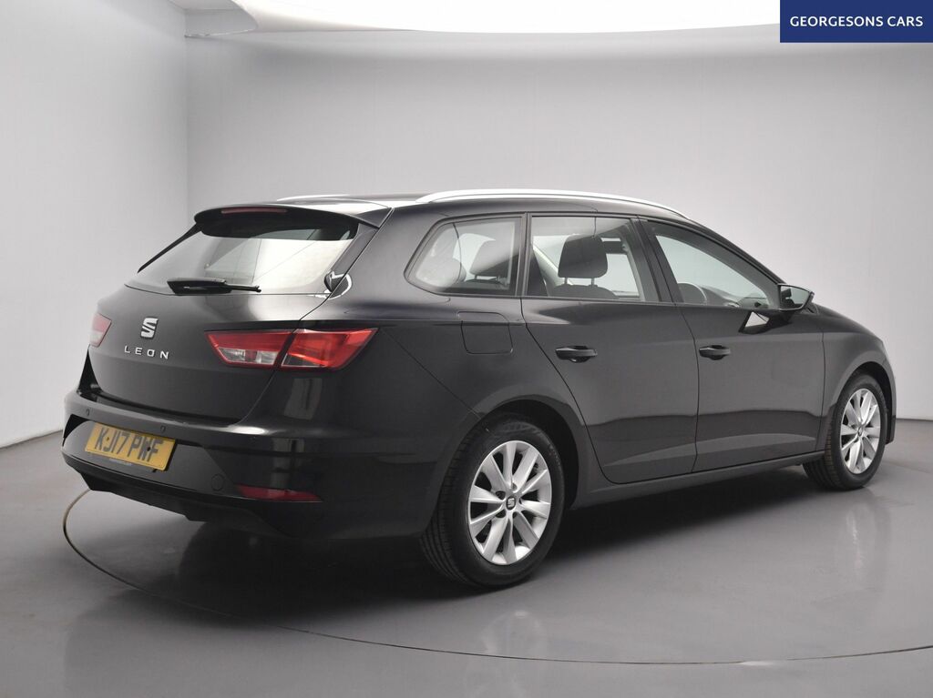 Seat Leon Tsi Ecomotive Se Technology Black #6