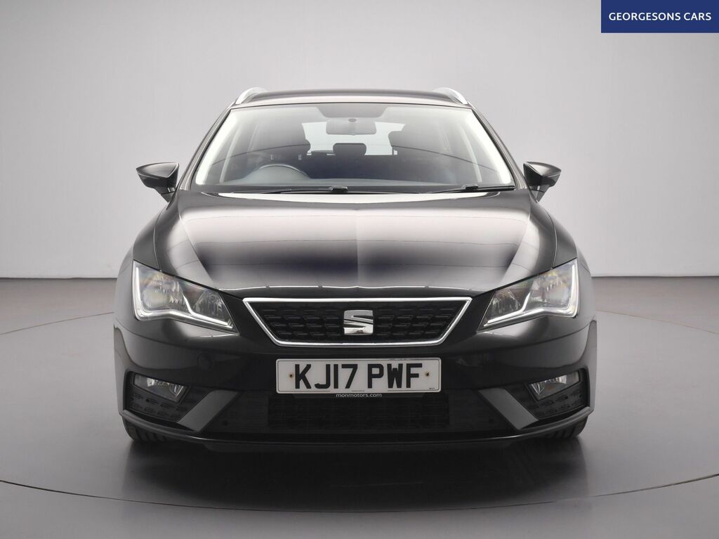 Seat Leon Tsi Ecomotive Se Technology Black #3