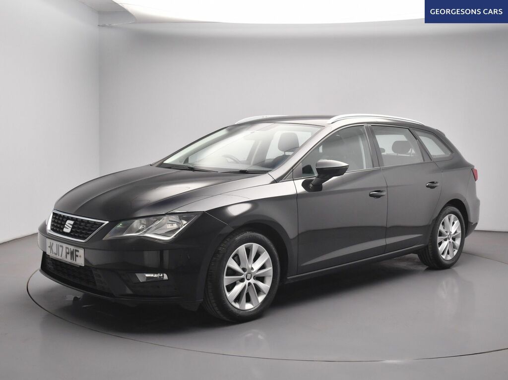 Seat Leon Tsi Ecomotive Se Technology Black #4