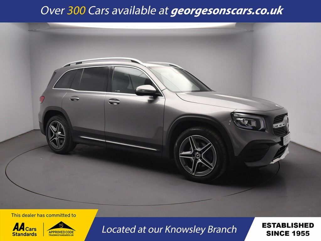 Mercedes-Benz GLB Class Glb200 Amg Line Suv Grey