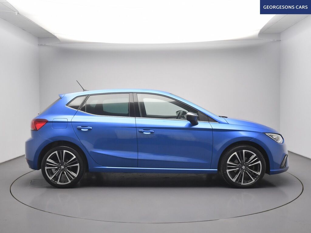 Seat Ibiza Tsi Xcellence Lux Hatchback YA24HFW Blue #5