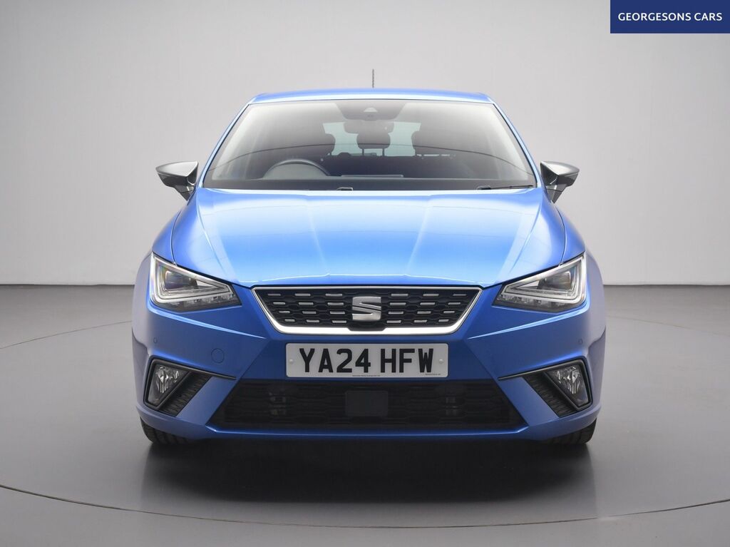 Seat Ibiza Tsi Xcellence Lux Hatchback YA24HFW Blue #3