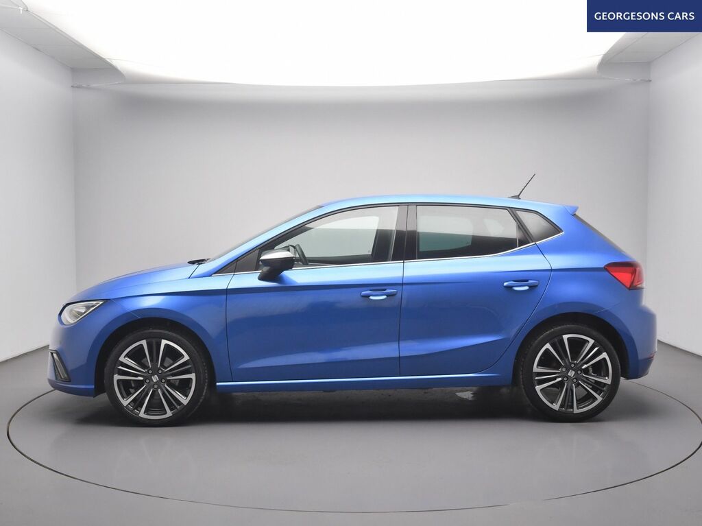 Seat Ibiza Tsi Xcellence Lux Hatchback YA24HFW Blue #2