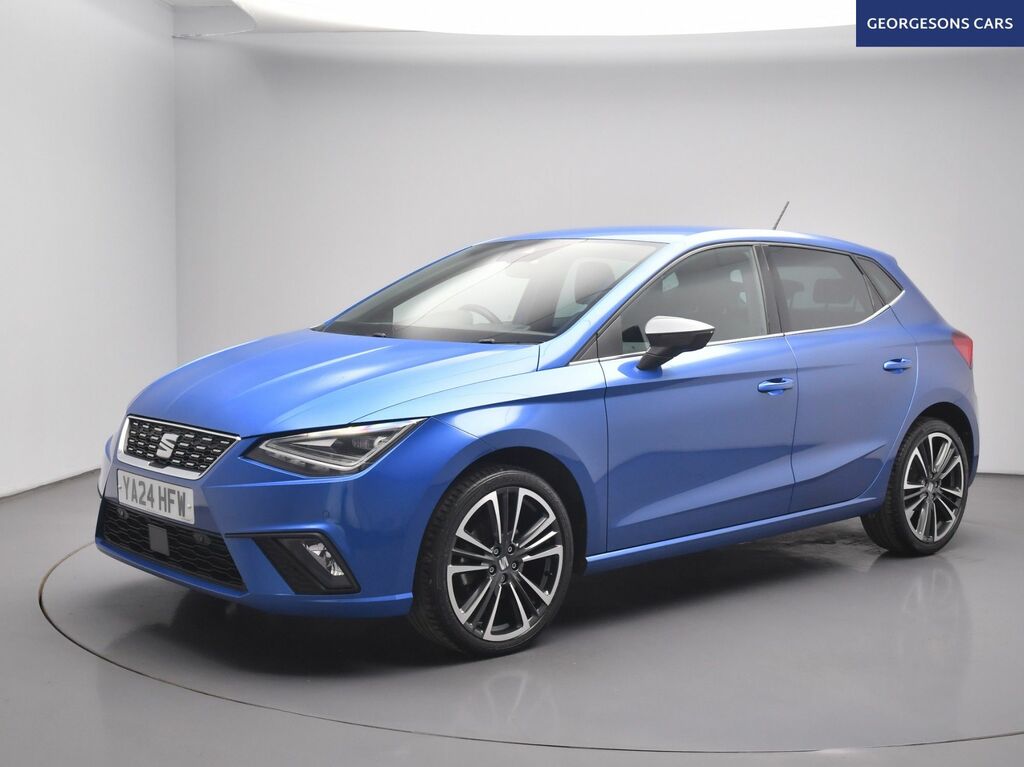 Seat Ibiza Tsi Xcellence Lux Hatchback YA24HFW Blue #4