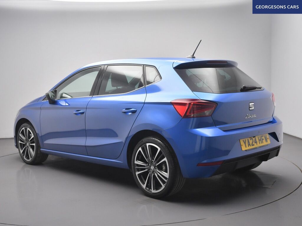 Seat Ibiza Tsi Xcellence Lux Hatchback Blue