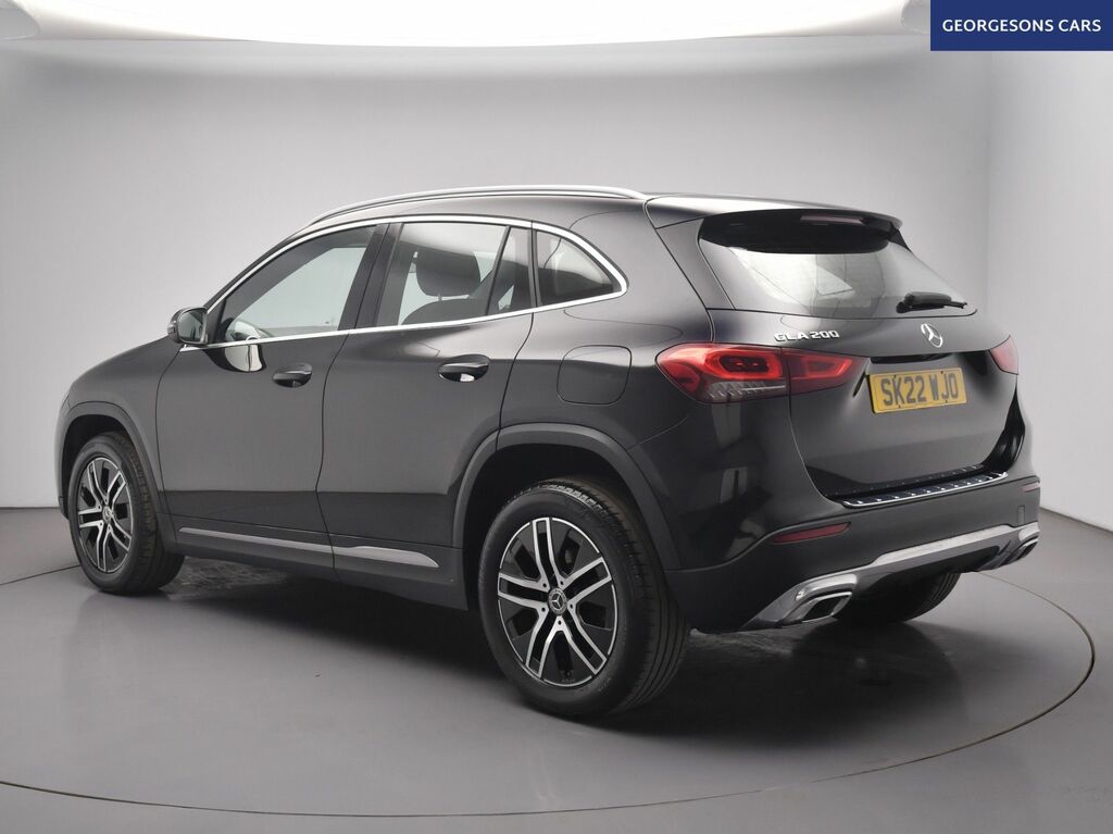 Mercedes-Benz GLA Class Gla200 Sport Suv SK22WJO Black